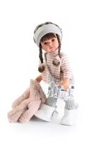Кукла Bella en la nieve - Белла в зимней одежде Antonio Juan