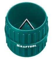 Зенковка - фаскосниматель для зачистки и снятия внутренней и внешней фасок KRAFTOOL Universal (4-36 мм) (23795)