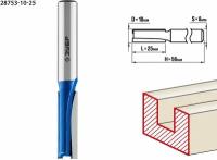 Фреза по дереву ЗУБР пазовая 10х25 мм