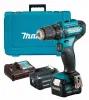 Дрель-шуруповерт Makita DF347DWEX8 аккум. патрон:быстрозажимной (кейс в комплекте)