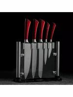 Набор ножей Jersey, 5 предметов, на подставке