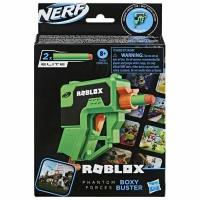 Бластер Hasbro Nerf Roblox MS (зеленый) Phantom Forces F2490EU4