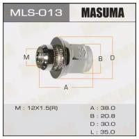 Гайки 12x1.5 короткие с шайбой D 30mm / под ключ=21мм MASUMA mls-013