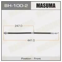 Шланг тормозной Masuma T- /front/ LiteAce, TownAce CR5#, SR50 LH, bh1002 MASUMA bh-100-2