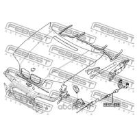Тросик привода открывания замка капота, 19101E46 FEBEST 19101-E46