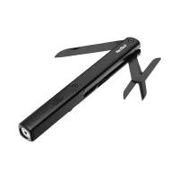 Мультитул фонарик-ножницы-нож Xiaomi Nextool Pen Tool 3-in-1 N1 Black