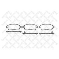 колодки дисковые п. Toyota Celica/RAV4 1.8/2.0i &16V 94], 413022BSX STELLOX 413022B-SX