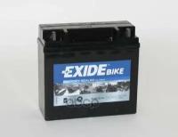 Exide Agm12-18_Аккумуляторная Батарея! Евро 18Ah 250A 180/75/165 Moto Agm EXIDE арт. AGM12-18