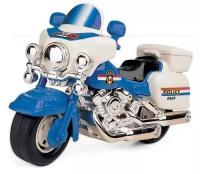 Мотоцикл полицейский Харлей 27,5х12х19,5 см