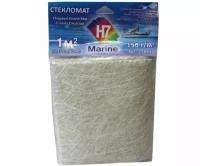 Стекломат 150гр/м2 целлофановый пакет 1 кв.м Marine