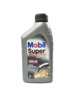 Полусинтетическое моторное масло MOBIL Super 2000 X1 10W-40, 1 л