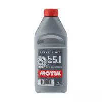 Motul Тормозная жидкость Brake Fluid (Dot-5.1), 1 л