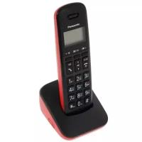 Panasonic KX-TGB610RUR (красный) {Беспроводной DECT,40 мелодий,телефонный справочник 120 зап