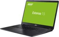 Acer Ноутбук EX215-52-37WL Extensa 15.6'' FHD(1920x1080) nonGLARE/Intel Core i3-1005G1 1.20GHz Dual/12GB+1TB SSD/Integrated/WiFi/BT5.0/0.3MP/2cell/1,9 kg/noOS/1Y/BLACK