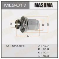 Гайки Masuma 12x1.5 длинные с шайбой D 30mm / под ключ=21мм (упаковка 20 штук) MASUMA mls-017