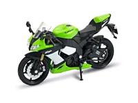 350917 мотоцикл металл 1:18 2009 kawasaki ninja zx-10r в кор в кор.4*12шт