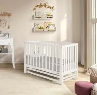 Кровать Micuna ANNIE 120*60 white