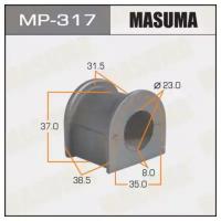 Втулка стабилизатора (перед.) Mark II ##X115..WG, Alteza JCE15 комплект 2шт., цена за 1 шт. MASUMA MP-317