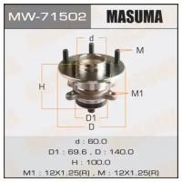 Ступичный узел MASUMA MASUMA MW71502