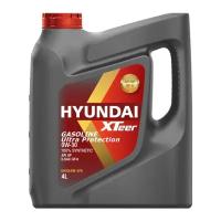 Масло моторное синтетическое Hyundai XTeer Gasoline Ultra Protection 0W-30 (4л) HY-0W30-GU-4L