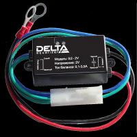 Батарея Delta Battery equalizer C1-12V, for 2 or more batteries with a nominal voltage of 9 to 12V, balancing current up to 3A