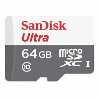 Карта памяти micro SDHC SanDisk 64GB Class 10 Ultra Light UHS-I (100 Mb/s)