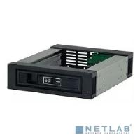 Procase Опция к серверу Procase L3-101-SATA3-BK Hot-swap корзина 1 SATA3/SAS 6Gb, черный, с замком, hotswap aluminium mobie rack module (1x5,25) 1xFAN 40x15mm