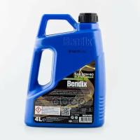 Масло Трансмиссионное 80w90 Bendix 4л Синтетика Super Gear Api Gl-5 Mil-L-2105d BENDIX арт. 182041B