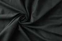 Ткань черная шерсть в светлую точку