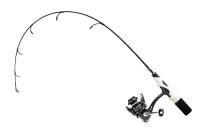 Удочка рыболовная с катушкой 13 Fishing Wicked Longstem Ice Combo 25M