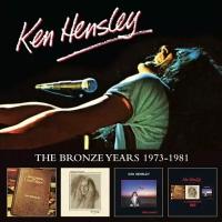 HENSLEY, KEN The Bronze Years 1973-1981, 3CD+DVD