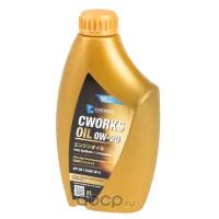 CWORKS OIL 0W-20 GF-5, 1L CWORKS A110R1001