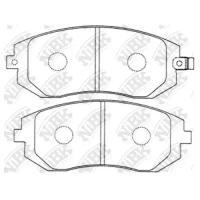 К-т торм. колодок Fr SUB BRZ, Forester, Legacy NiBK PN7460