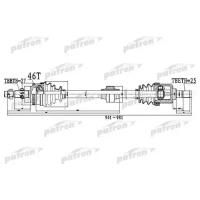 Полуось передний мост справа 27X941X60X25 ABS:46T HYUNDAI ELANTRA [JD] 1,6 07 - I30 [JD] 08 - KIA CEED 1,6 Patron PDS0494