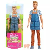 Кукла Mattel Игрушки Барби Кен Barbie серия Ферма Барби