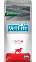 FARMINA VET LIFE CARDIAC для взрослых собак при сердечной недостаточности (2 + 2 кг)