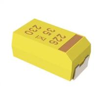 Конденсатор танталовый SMD T491D226M020AT (22мкФ 20В 20% тип D)