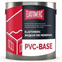 Базовый слой для гидроизоляции ПВХ мембрана жидкая Elastomeric PVC- Base, 3кг