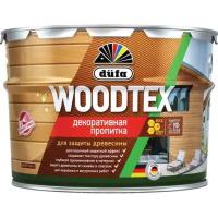 Пропитка декоративная для защиты древесины алкидная Dufa Woodtex орех 3 л