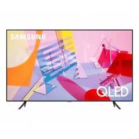 Телевизор QLED Samsung 55 QE55Q60CAUXRU Q черный 4K Ultra HD 60Hz DVB-T2 DVB-C DVB-S2 USB WiFi Smart TV (RUS)