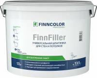 Шпатлевка финишная FINNFILLER 17 кг / 10л