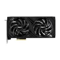 Видеокарта Palit GeForce RTX 4060 DUAL 1830MHz PCI-E 4.0 8192Mb 17000MHz 128-bit HDMI 3xDP NE64060019P1-1070D