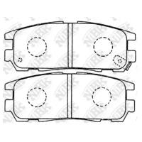 К-т торм. колодок Re Gr.Wall Hover 3/5, ISU, OP NiBK PN4299