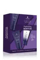 Alterna Промо-набор Комплексная биоревитализация CAVIAR Replenishing Moisture Consumer Trial Kit 2*40+25 мл (тревел)