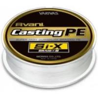 Varivas, Шнур PE 8 Avani Casting PE Si-X 400м, PE 8.0, 115lb