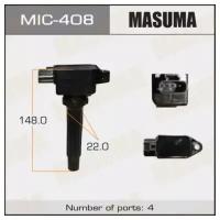 Катушка зажигания MASUMA MASUMA MIC408