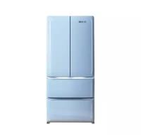 MiniJ Умный холодильник Xiaomi MiniJ Retro French Smart Refrigerator Mijia Smart Edition 448L Blue (BCD-JF448WM)