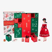 Набор Barbie 12 Days of Christmas Doll and Accessories (Барби 12 дней Рождества Кукла и аксессуары)