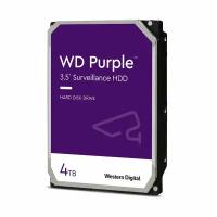 HDD диск WD Purple 4TB (WD40PURZ)