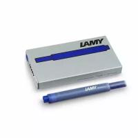 Чернила в патронах Lamy T10 синие 5 штук в упаковке артикул производителя 1602077, 881346